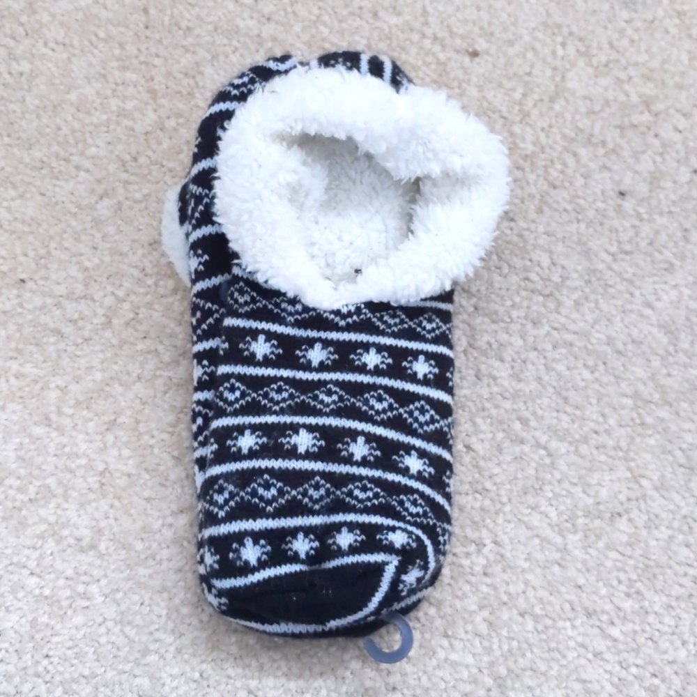 Brand new, never worn slippers